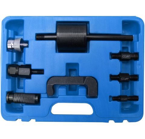 CCLIFE 8 tlg Diesel injektor Injektoren Einspritzdüsen Abzieher Auszieher Werkzeug CDI