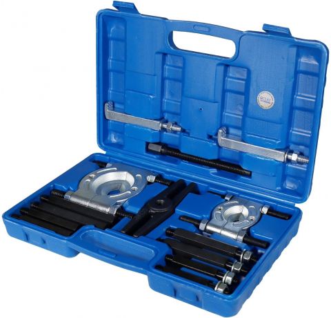 CCLIFE 14 TLG Lagerabzieher Set Trennmesser fur Kugellager Lager Abzieher Polradabzieher Trennvorrichtung 30-70mm