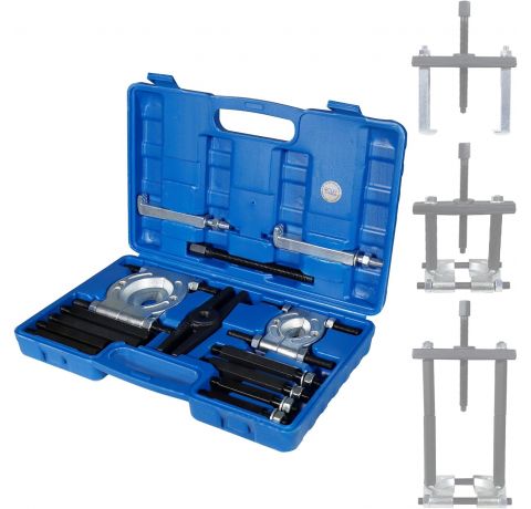 CCLIFE 14 TLG Lagerabzieher Set Trennmesser fur Kugellager Lager Abzieher Polradabzieher Trennvorrichtung 30-70mm