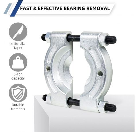 CCLIFE 12tlg Lagerabzieher Set Trennmesser fur Kugellager Lager Abzieher Polradabzieher Trennvorrichtung 30-70mm