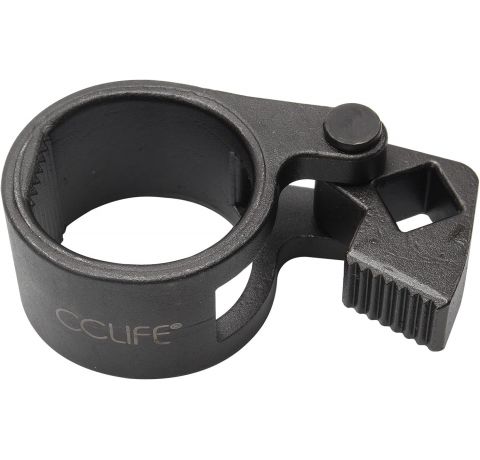 CCLIFE 1/2" Spurstangen Schlüssel Axialgelenk Abzieher Spurstangengelenk Werkzeug 27-42 mm Innenvierkant Antrieb