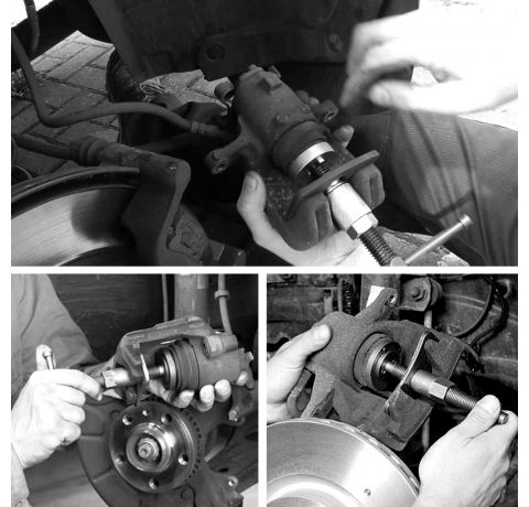 CCLIFE Bremskolbenrücksteller Bremsen Rücksteller KFZ Werkzeug