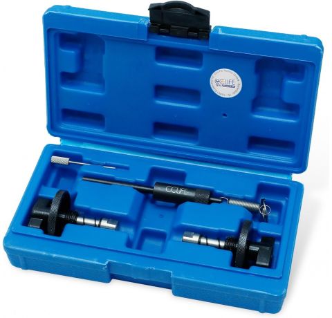 CCLIFE 4tlg Motor Einstellwerkzeug Dieselmotor Timing Locking Tool Nockenwelle Arretierwerkzeug