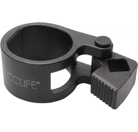 CCLIFE 1/2" Spurstangen Schlüssel Axialgelenk Abzieher Spurstangengelenk Werkzeug 27-42 mm Innenvierkant Antrieb