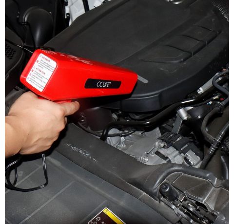 CCLIFE Zündlichtpistole Stroboskoplampe Blitzpistole Zündung Zündlicht Pistole 12V/10W