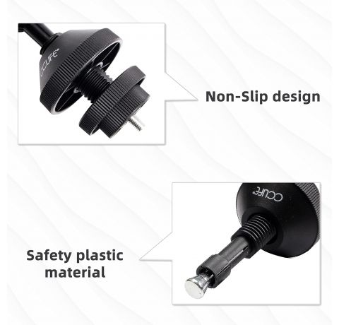 CCLIFE Kupplungszentrierwerkzeug Kupplung Zentrierwerkzeug Zentriersatz