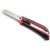 CCLIFE 8 Stück Cuttermesser 18mm, Teppichmesser mit Sicherheitslock inkl. 40 Ersatzklingen