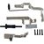 CCLIFE Motor Einstellwerkzeug Arretierwerkzeug Steuerzeiten Werkzeug Kompatibel mit BMW Mini Cooper N12 N14 Peugeot 207 Citroen 1.4 1.6 16V