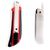 CCLIFE 8 Stück Cuttermesser 18mm, Teppichmesser mit Sicherheitslock inkl. 40 Ersatzklingen
