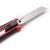CCLIFE 8 Stück Cuttermesser 18mm, Teppichmesser mit Sicherheitslock inkl. 40 Ersatzklingen