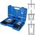 CCLIFE 14 TLG Lagerabzieher Set Trennmesser fur Kugellager Lager Abzieher Polradabzieher Trennvorrichtung 30-70mm