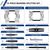 CCLIFE 14 TLG Lagerabzieher Set Trennmesser fur Kugellager Lager Abzieher Polradabzieher Trennvorrichtung 30-70mm