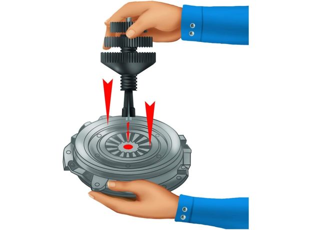 CCLIFE Kupplungszentrierwerkzeug Kupplung Zentrierwerkzeug Zentriersatz