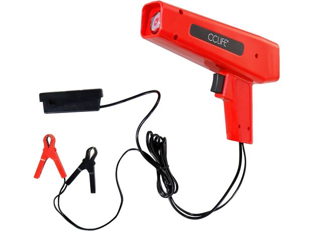 CCLIFE Zündlichtpistole Stroboskoplampe Blitzpistole Zündung Zündlicht Pistole 12V/10W