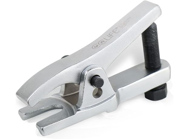 CCLIFE Spurstangenkopf Ausdrücker 20mm Kugelgelenkabzieher Traggelenk Abzieher Traggelenk Werkzeug universal Einsetzbar