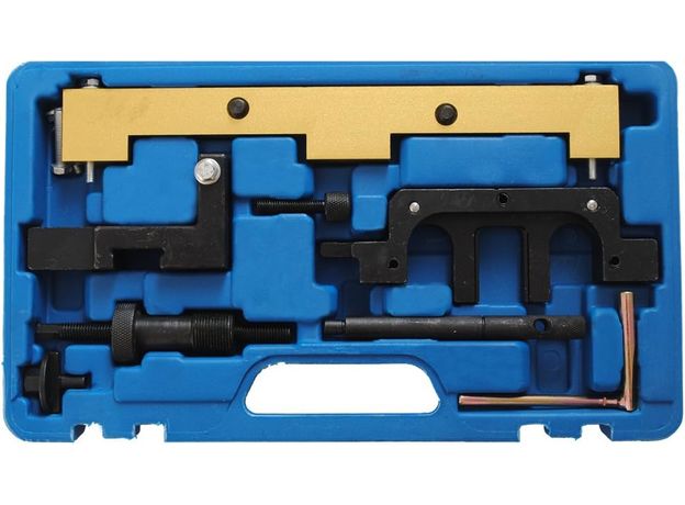 CCLIFE Motor Nockenwellen Einstellwerzeug Steuerkette Werkzeug Arretierungswerkzeug Kompatibel mit BMW 1.8 2.0 N42 N46 N46T