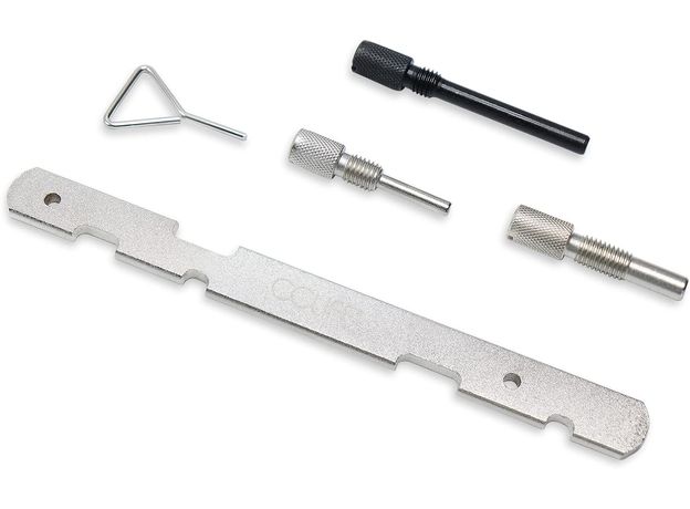 CCLIFE Motor Zahnriemen Wechsel Arretierung Einstellwerzeug Steuerzeiten Werkzeug Kompatibel mit Ford Mazda Volvo 1.25, 1.4, 1.6, 1.8, 2,0L