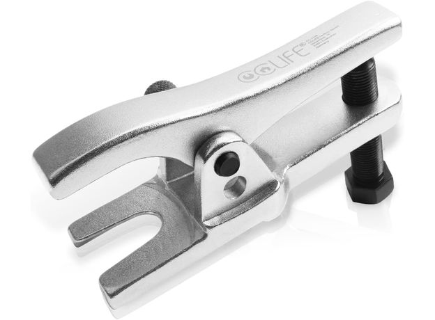 CCLIFE Spurstangenkopf Ausdrücker 20mm Kugelgelenkabzieher Traggelenk Abzieher Traggelenk Werkzeug universal Einsetzbar