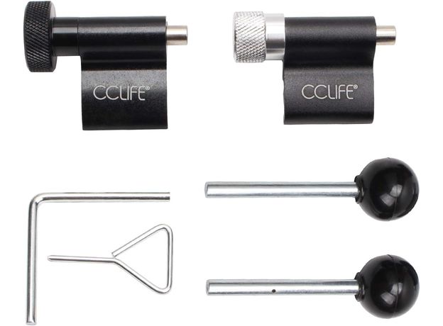 CCLIFE 6tlg Zahnriemen Wechsel Werkzeug Set Einstellwerkzeug Nockwellenw Arretierwerkzeug SDI TDI 1.2, 1.4, 1.6, 1.9, 2.0