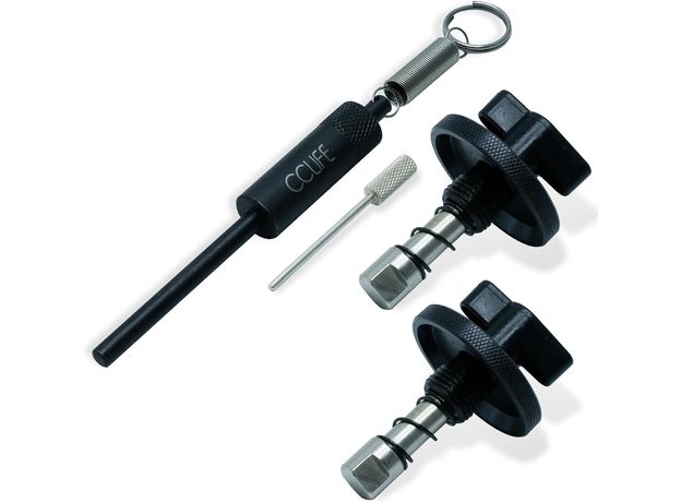 CCLIFE 4tlg Motor Einstellwerkzeug Dieselmotor Timing Locking Tool Nockenwelle Arretierwerkzeug