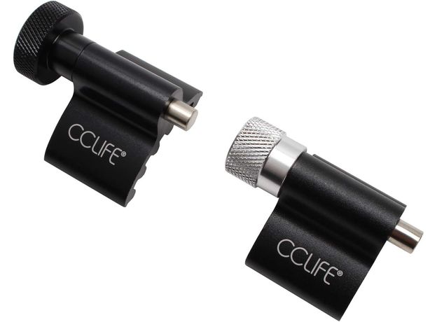 CCLIFE 6tlg Zahnriemen Wechsel Werkzeug Set Einstellwerkzeug Nockwellenw Arretierwerkzeug SDI TDI 1.2, 1.4, 1.6, 1.9, 2.0