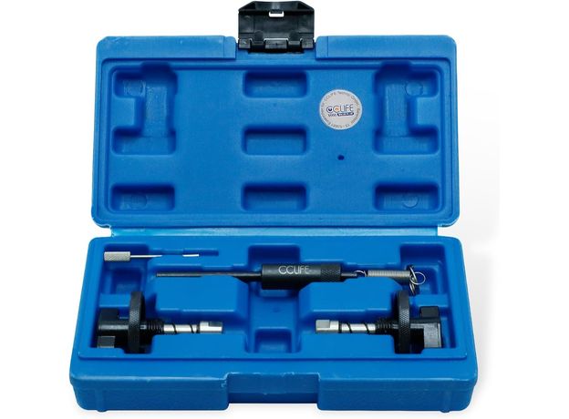 CCLIFE 4tlg Motor Einstellwerkzeug Dieselmotor Timing Locking Tool Nockenwelle Arretierwerkzeug