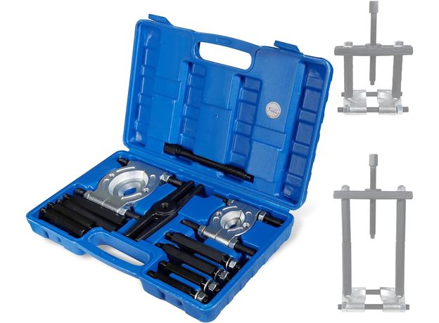 CCLIFE 12tlg Lagerabzieher Set Trennmesser fur Kugellager Lager Abzieher Polradabzieher Trennvorrichtung 30-70mm