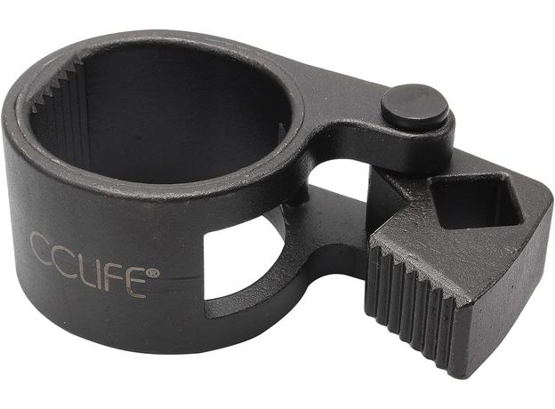 CCLIFE 1/2" Spurstangen Schlüssel Axialgelenk Abzieher Spurstangengelenk Werkzeug 27-42 mm Innenvierkant Antrieb